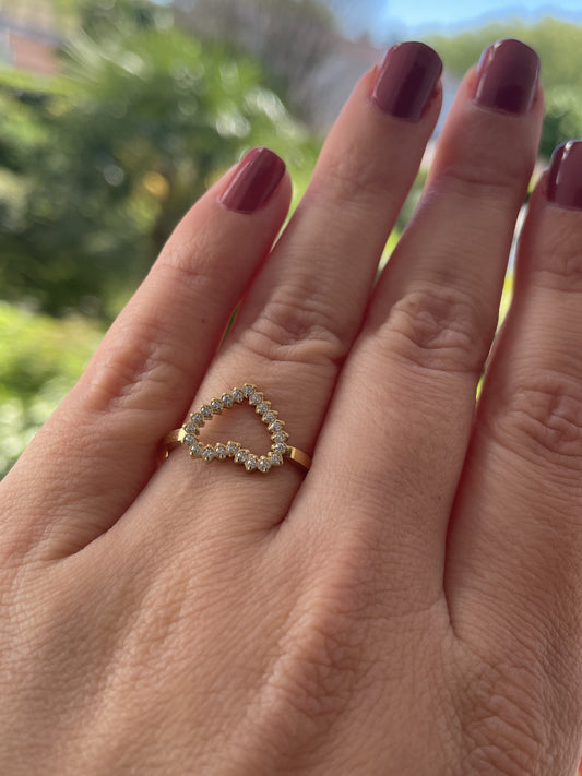 Bague Amor