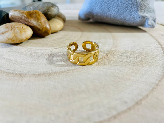 Bague Réglable - Andreia Bijoux