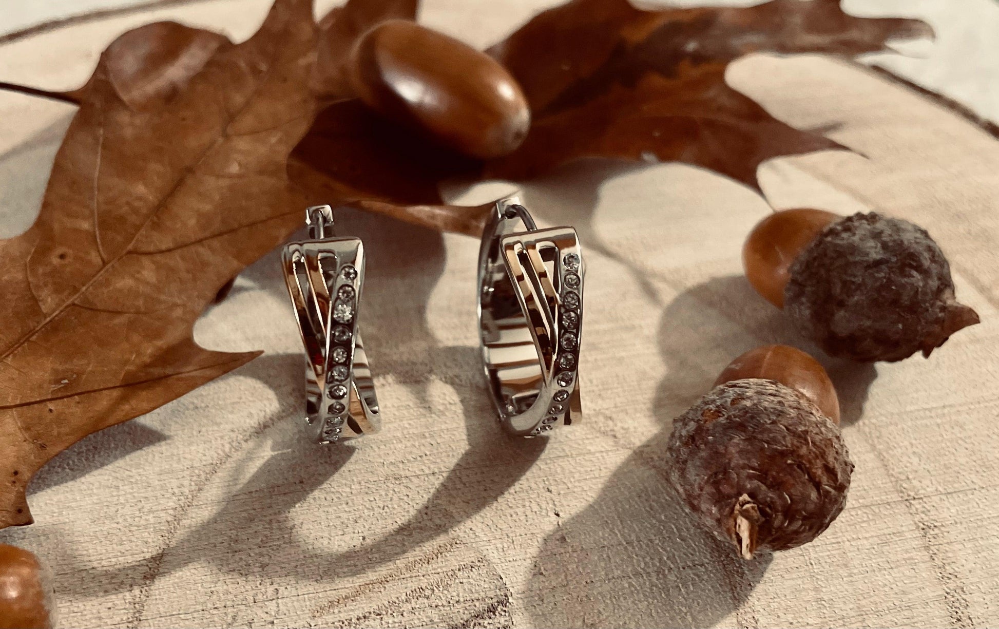 Boucles D'oreilles Créoles - Andreia Bijoux