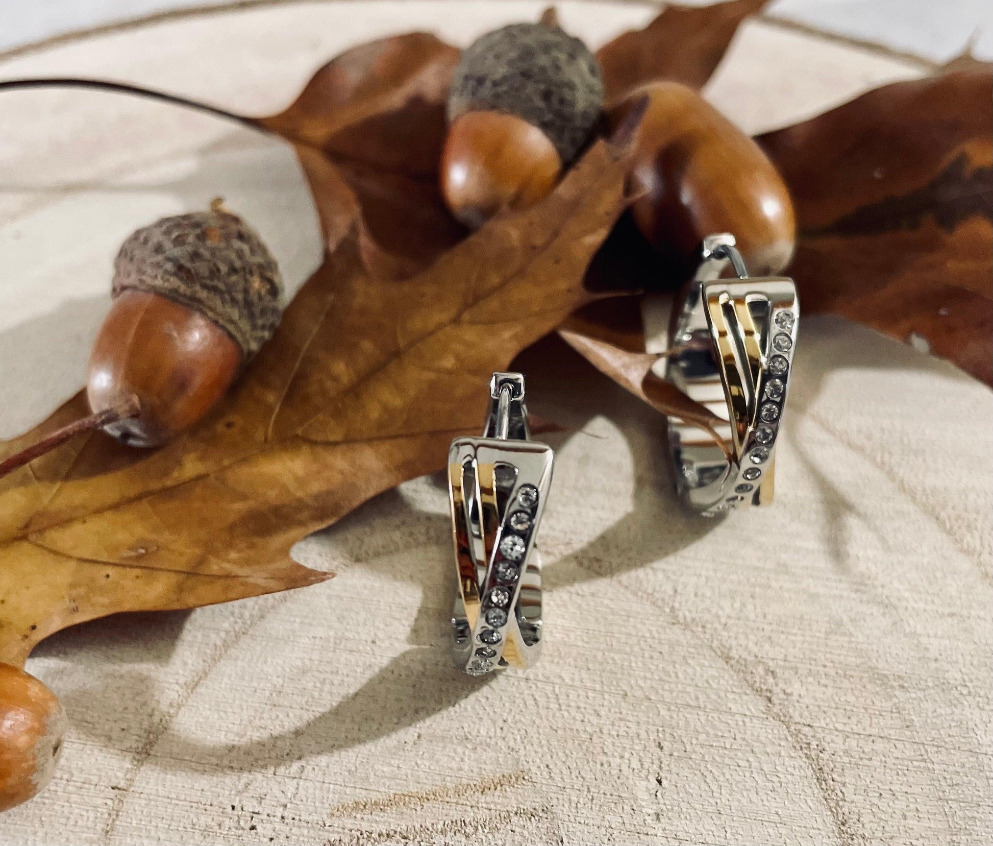 Boucles D'oreilles Créoles - Andreia Bijoux