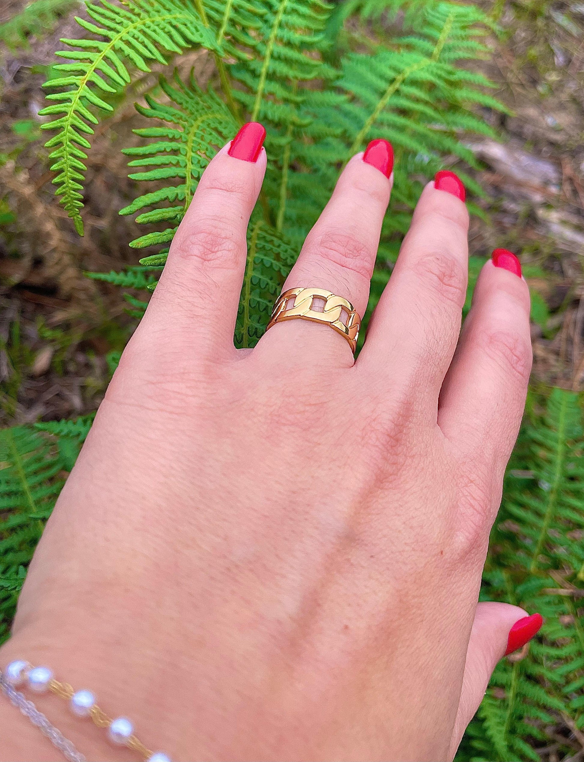 Bague Réglable - Andreia Bijoux