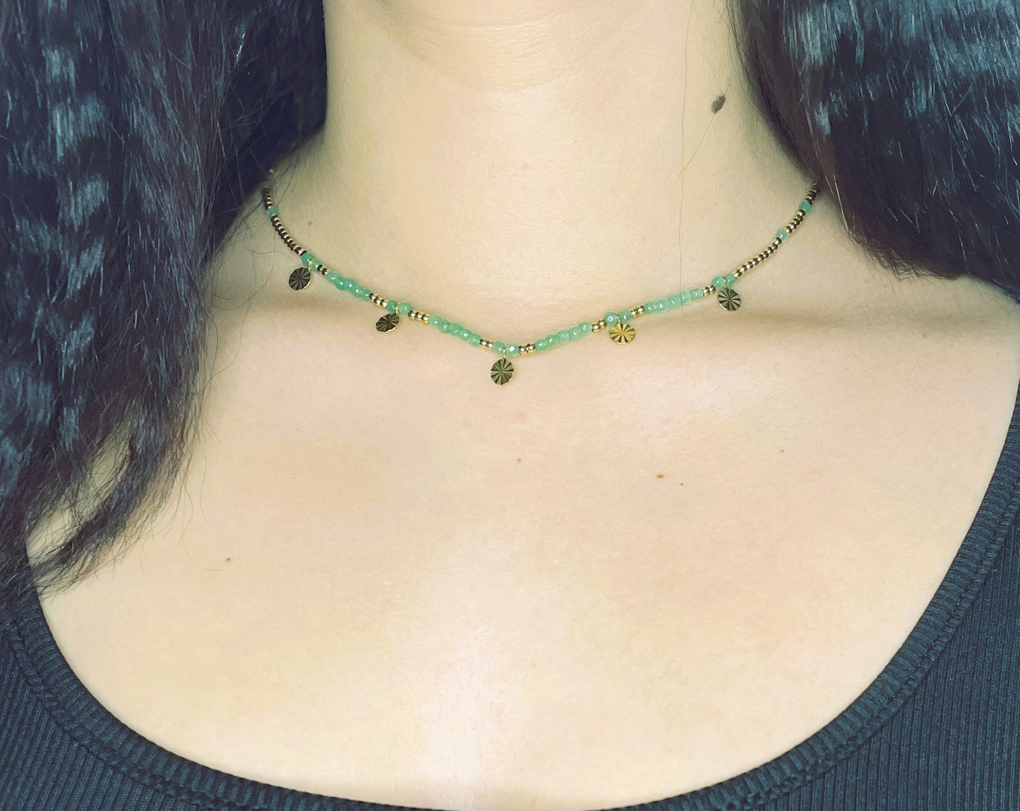 Collier style Sezane