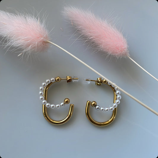 Double boucle d'oreille