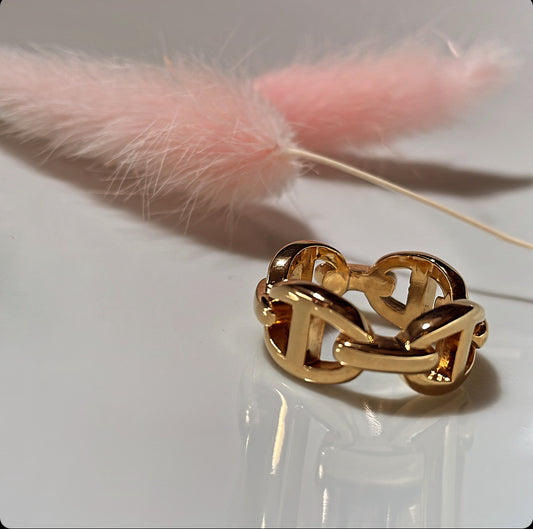 Bague chaine