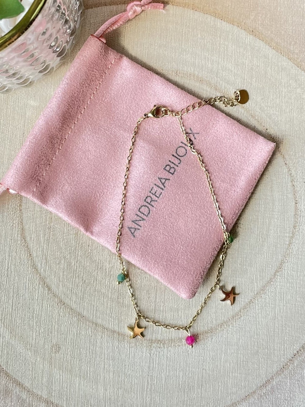 Bracelet Cheville Aura