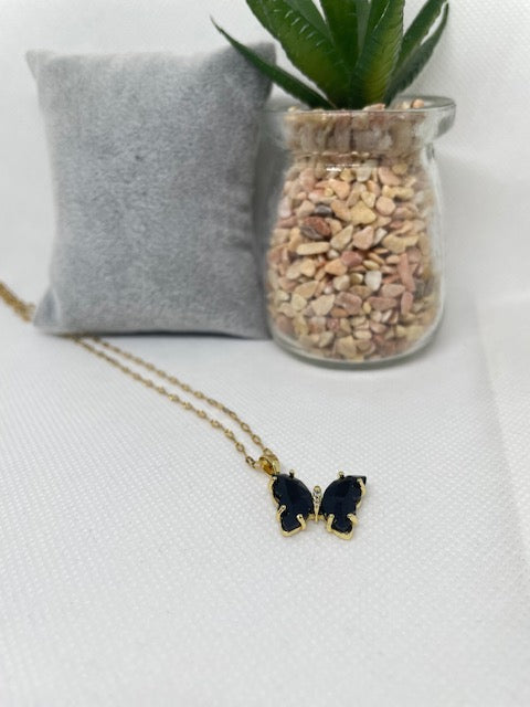 Ensemble papillon Noir