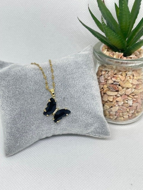 Ensemble papillon Noir