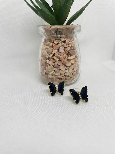 Ensemble papillon Noir
